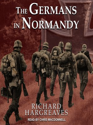cover image of The Germans in Normandy